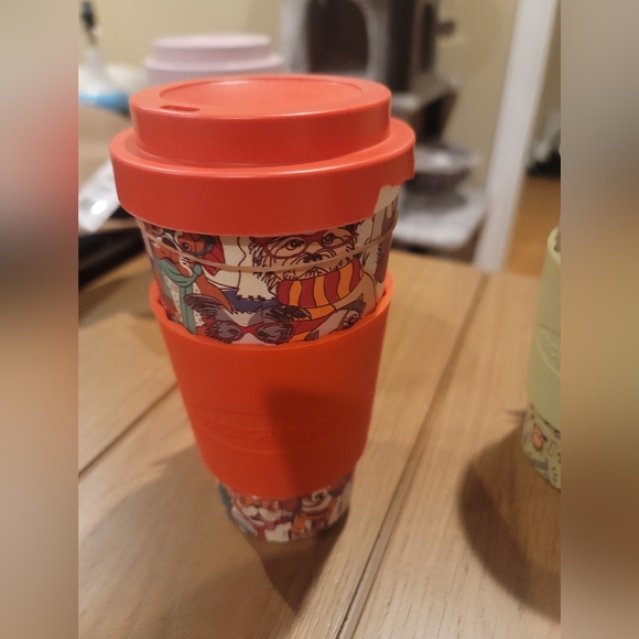 VacuCraft Bamboo Silicone Tea and Coffee Cup - Picture 8 of 15